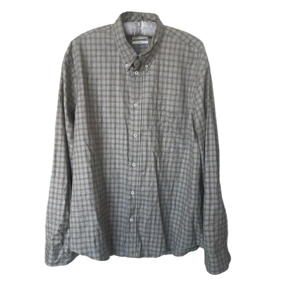 Billy Reid 100% Cotton Shirt